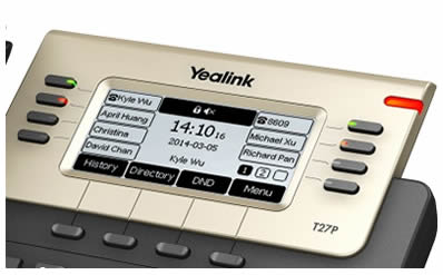 Tasti lcd yealink SIP-T27g yealink SIP-T27G display